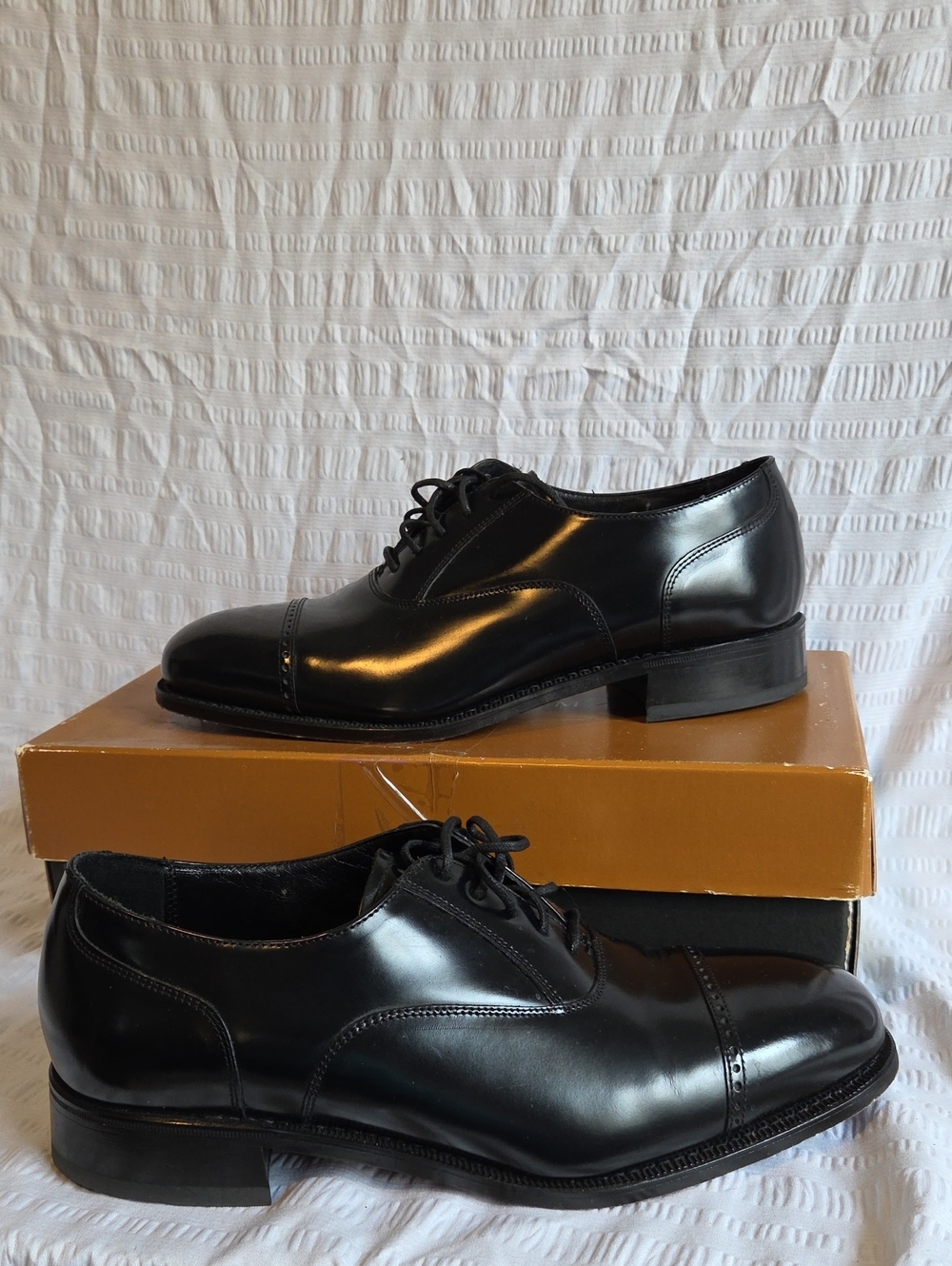 Florsheim Men's Lexington Cap Toe Oxfords